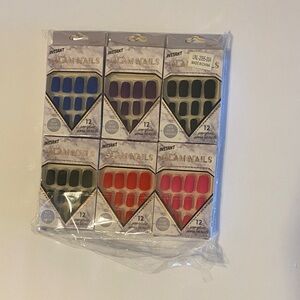 Glam Nails Set - Multicolor🔥🔥🔥🔥🔥